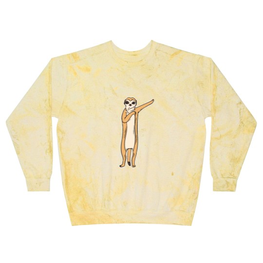 Discover Meerkat Dabbing Dabbin Dabb Dance Gift & Present Blast Sweatshirts