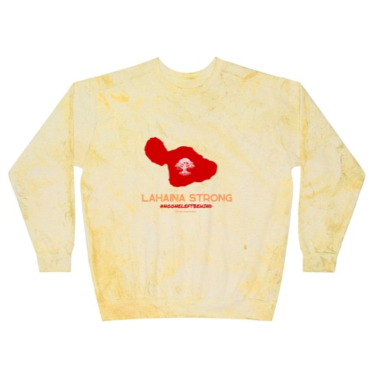 Discover Lahaina Strong Logo  Lahaina Strong Logo Blast Sweatshirts