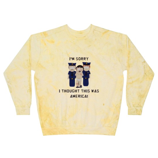 Discover I_m Sorry I Thought This Was America Blast Sweatshirts