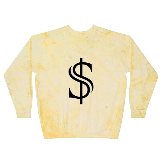 Discover Dollar Sign Money Cash Blast Sweatshirts