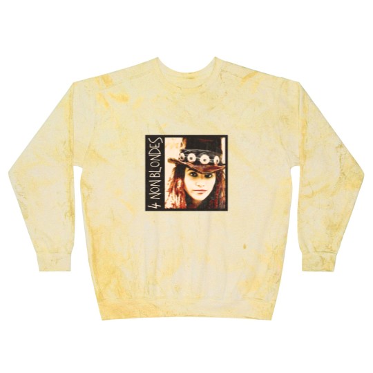 Discover 4 non blondes grunge vintage look alternative rock Blast Sweatshirts design Blast Sweatshirts