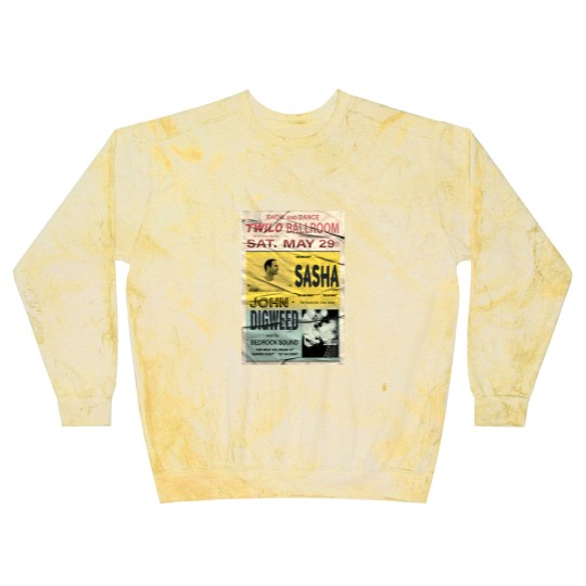 Discover Sasha and John Digweed Twilo Retro Blast Sweatshirts