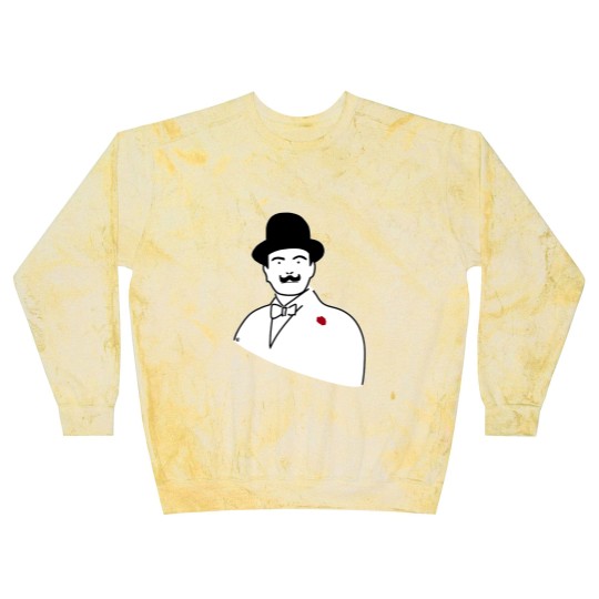 Discover Hercule Poirot Agatha Christie - Hercule Poirot - Blast Sweatshirts