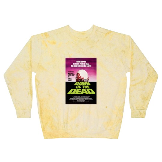 Discover Dawn of the Dead (1978) George A. Romero Blast Sweatshirts