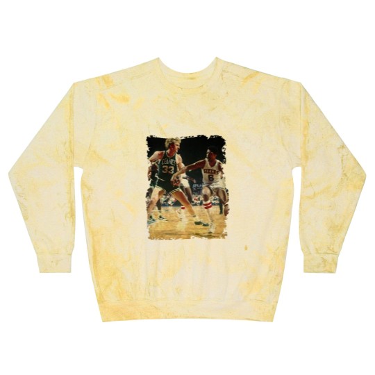 Discover GOAT vs Dr. J Blast Sweatshirts