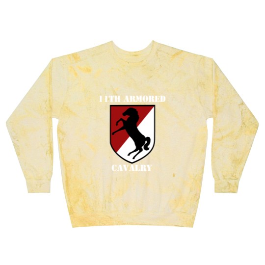 Discover 11th Armored Cavalry Regiment Blast Sweatshirts