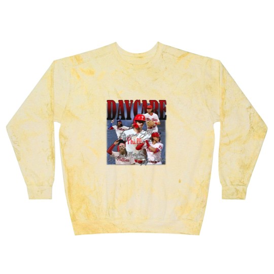 Discover Vintage 90s Daycare Baseball Blast Sweatshirts , Bryson Stott Alec Bohm Brandon Marsh