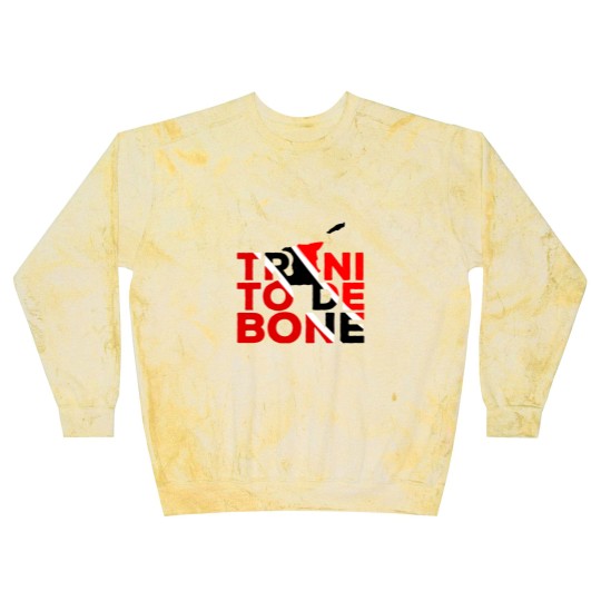Discover Unapologetically Trini To De Bone - Trini Lives MatterTrinidad And Tobago Culture Blast Sweatshirts