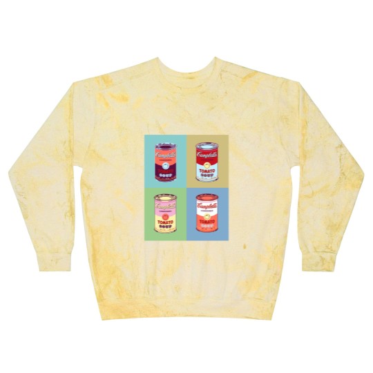 Discover Campbell soup - Despeinana - Blast Sweatshirts