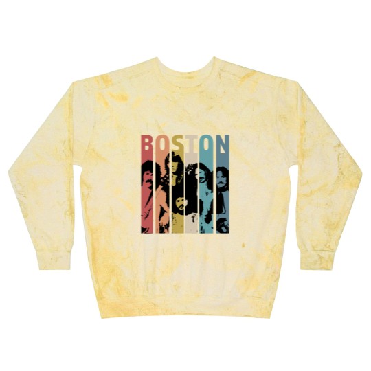 Discover Vintage Retro Boston Band Blast Sweatshirts, Boston Band Gift