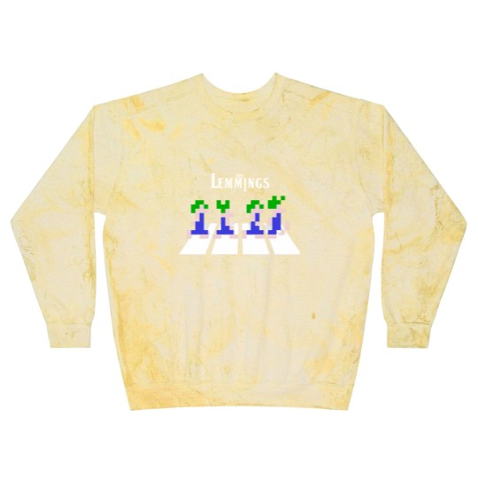 Discover Lemmings Abbey Road Blast Sweatshirts