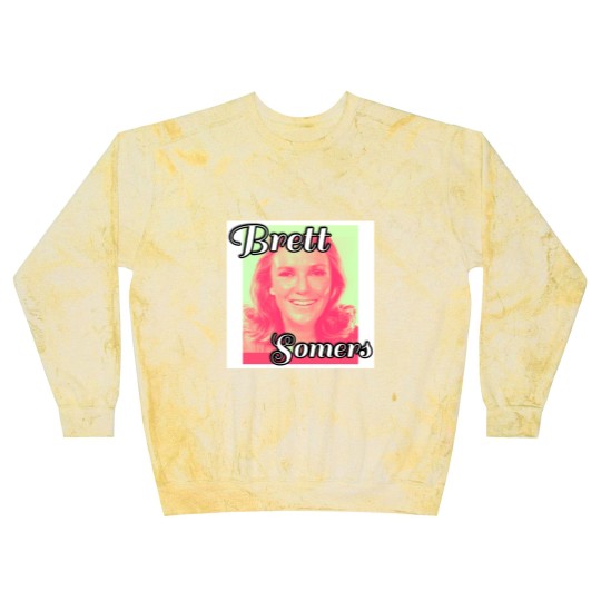 Discover Brett Somers is Blanking Fantastic Blast Sweatshirts