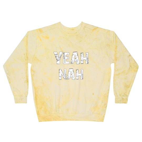 Discover Yeah nah - Yeahnah - ozzy saying - Yeah nah Yeah Blast Sweatshirts