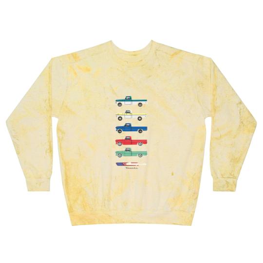 Discover 5 line Bumpside - 1968 F100 - Blast Sweatshirts