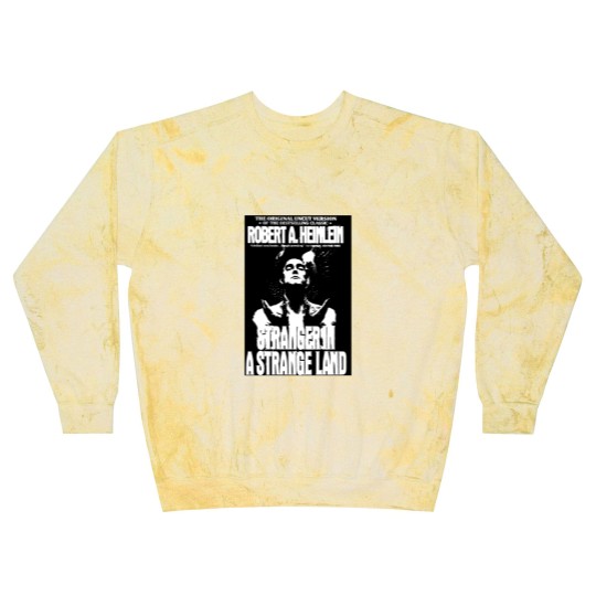 Discover STRANGER IN A STRANGE LAND- ROBERT HEINLEIN Blast Sweatshirts