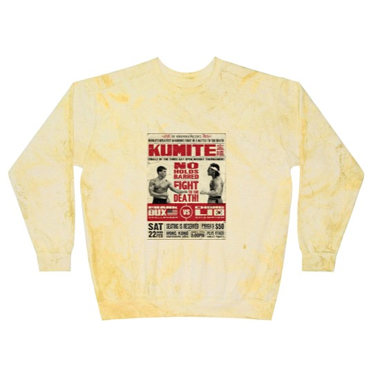 Discover Kumite Fight Blast Sweatshirts