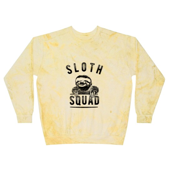 Discover Sloth Squad Blast Sweatshirts. Sloth Blast Sweatshirts. Sloth Gifts. Sloth Birthday