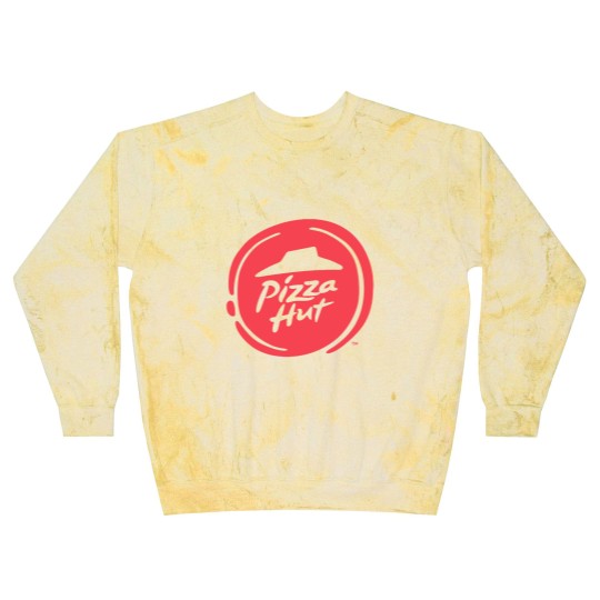 Discover Pizza Hut Logo Blast Sweatshirts