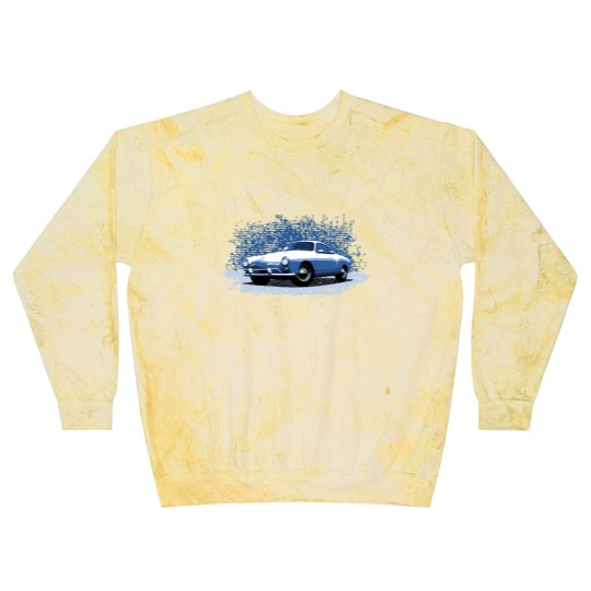 Discover Blue 68 Karmann Ghia type 1 Blast Sweatshirts