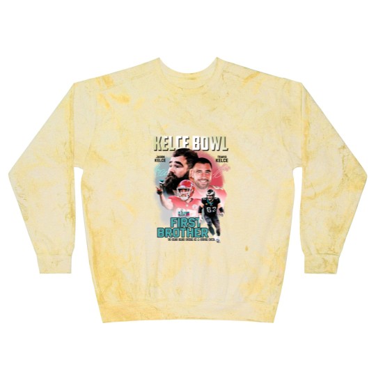 Discover Vintage Kelce Bowl Blast Sweatshirts, Travis Kelce and Jason Kelce Bowl Blast Sweatshirts