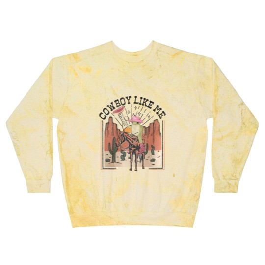 Discover You're a cowboy like me Blast Sweatshirts, Cowboy Frog Blast Sweatshirts