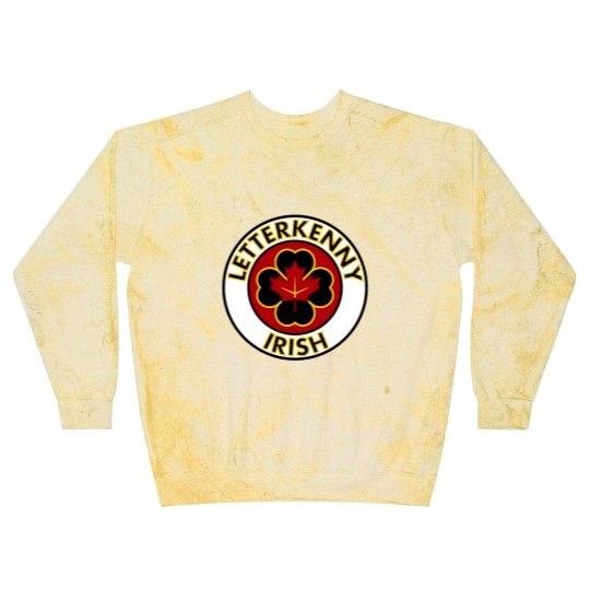 Discover irish letter Blast Sweatshirts
