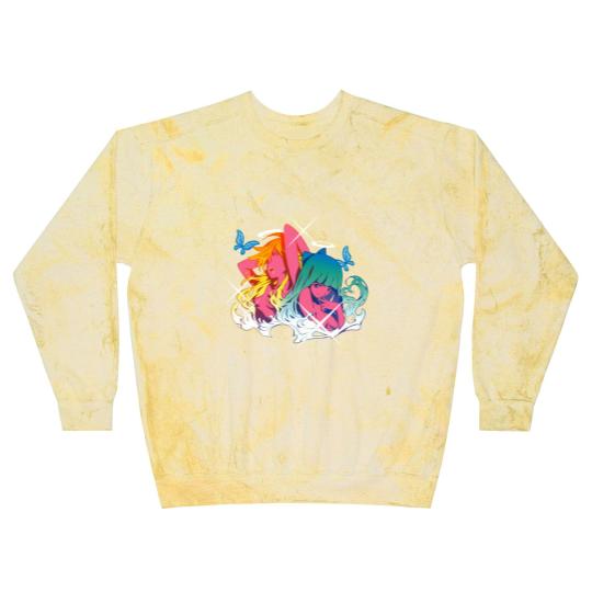 Discover Panty and Stocking V2 Blast Sweatshirts