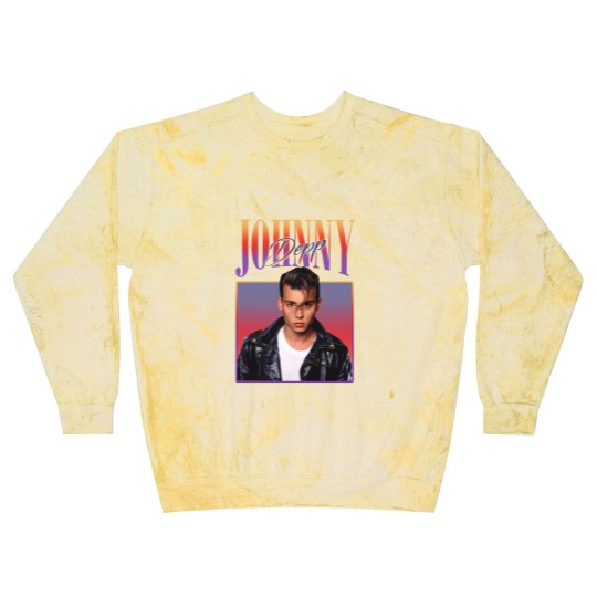 Discover Retro Johnny Depp Blast Sweatshirts, Johnny Depp Merch Blast Sweatshirts