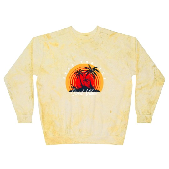 Discover Here For The Good V - Good V - Blast Sweatshirts