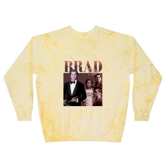 Discover Brad Pitt Blast Sweatshirts | Brad Pitt Fight Club Blast Sweatshirts