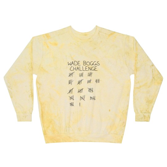 Discover Wade Boggs Challenge Blast Sweatshirts