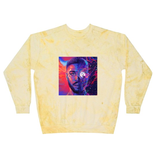 Discover Kid Cudi Blast Sweatshirts, Kid Cudi Blast Sweatshirts