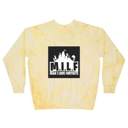 Discover Man I Love 4tnite Blast Sweatshirts