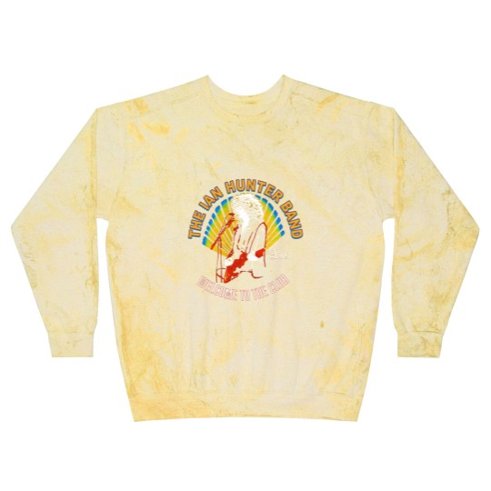 Discover Vtg 1980 Ian Hunter Band Concert Blast Sweatshirts