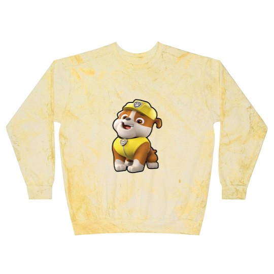 Discover PAW-Patrol Rubble Blast Sweatshirts