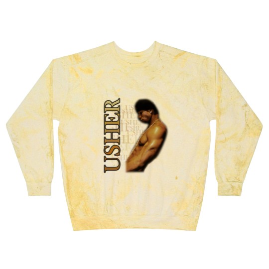 Discover Usher Band Tees  Rap Tees  Vintage Vintage 00s Usher Rap Unisex Blast Sweatshirts