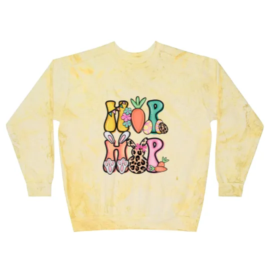 Discover Hip Hop Easter Easter Bunny Blast Sweatshirts, Easter