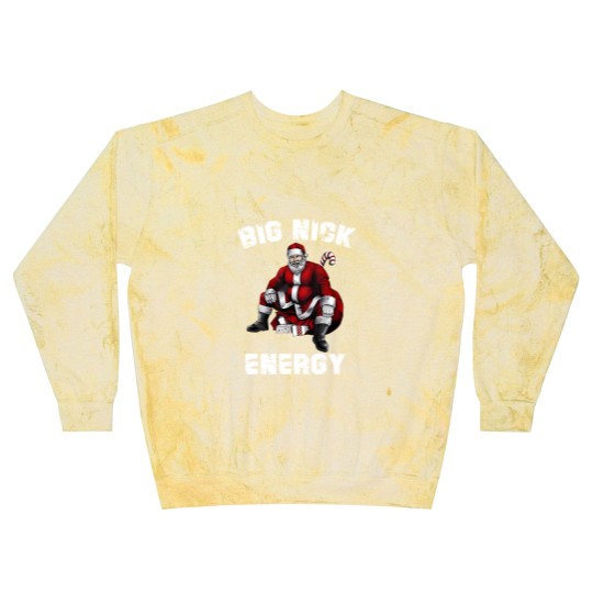 Discover Big Nick Energy Blast Sweatshirts, Funny Santa Big Nick Energy