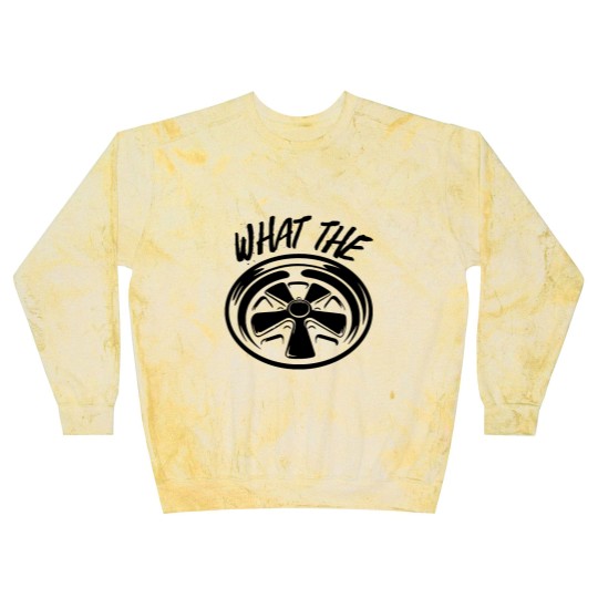Discover What the Fuchs rim aluminum car air-cooled Blast Sweatshirts