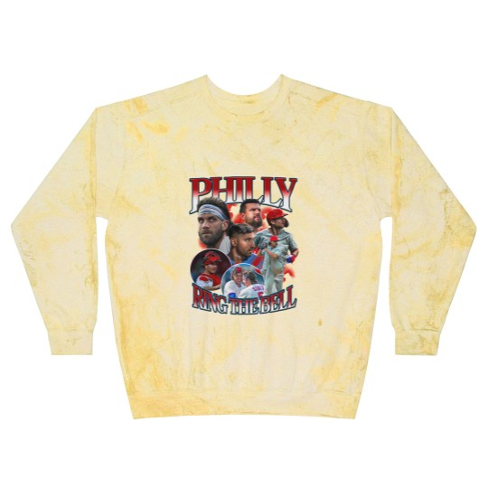 Discover Philly Ring The Bell Blast Sweatshirts, Jose Alvarado Bryce Harper Blast Sweatshirts