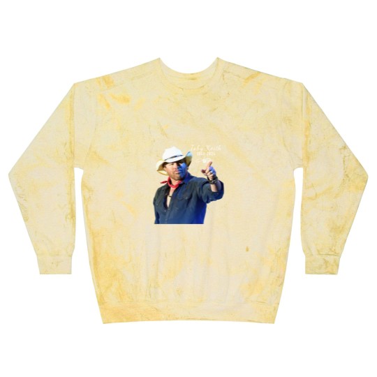 Discover RIP Toby Keith 1961-2024 Signatures Blast Sweatshirts for Men Women