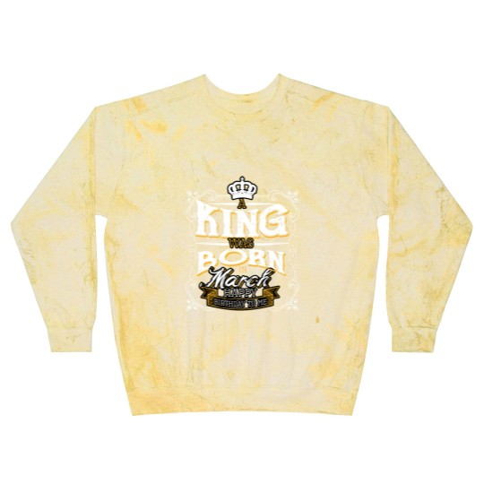Discover Birthday March King Blast Sweatshirts