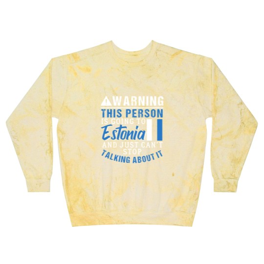 Discover Estonia Blast Sweatshirts