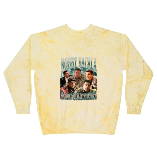 Discover BOBBY BACALA BACCALIERI Vintage Blast Sweatshirts | Bobby Baccalieri Homage Retro