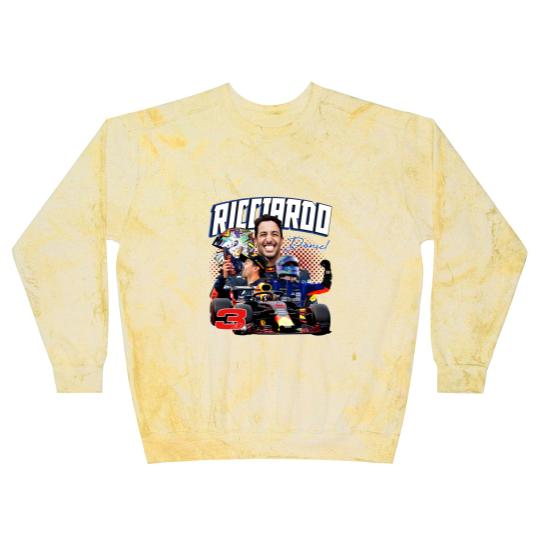 Discover Daniel Ricciardo Blast Sweatshirts