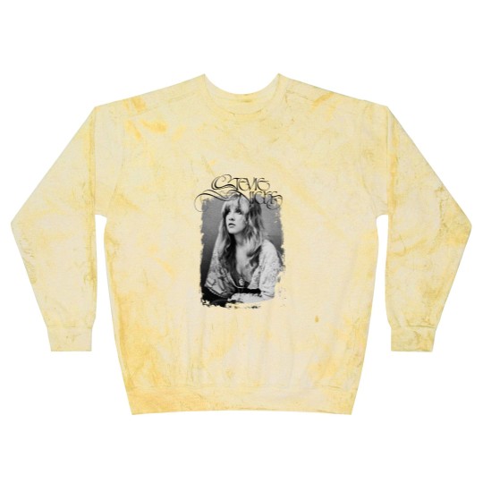 Discover Stevie Nicks Fleetwood Mac 1970's Rock N Roll Band Concert Blast Sweatshirts