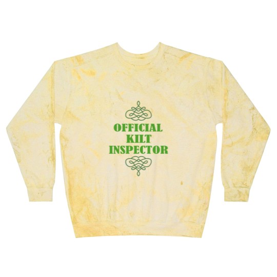 Discover  kilt INSPECTOR Blast Sweatshirts