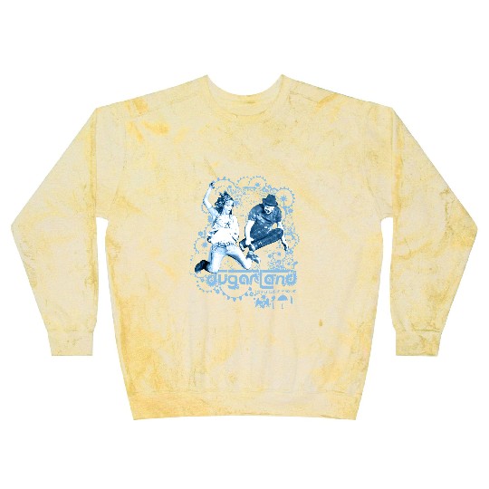 Discover Sugarland tour navy Blast Sweatshirts large Blast Sweatshirts