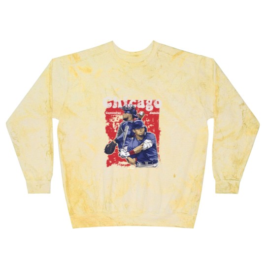 Discover Willson Contreras Men's Cotton Blast Sweatshirts  Chicago Baseball Willson Contreras