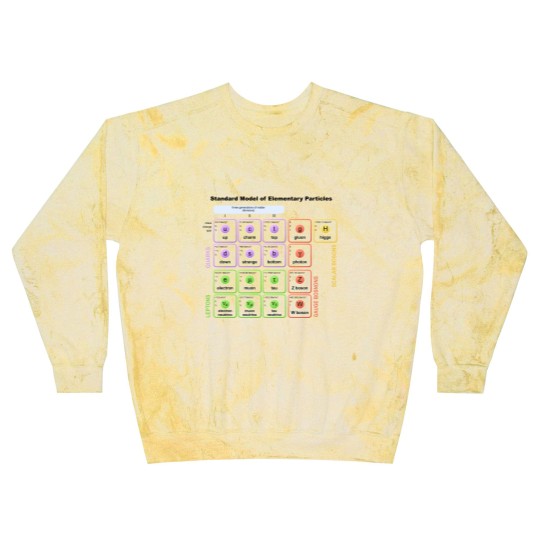 Discover Elementary Particles - Standard Model Blast Sweatshirts